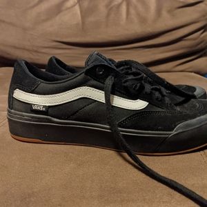 vans, 11, black